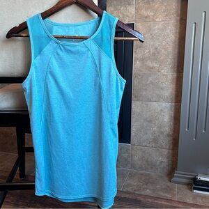 Spyder Active Sport Teal Sleeveless Athletic Tank Top Size Small